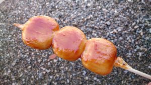 黄金だんご