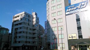湯島聖堂前