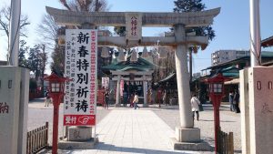 鳥居 表参道