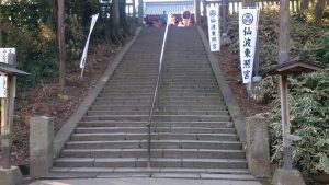 表参道石段