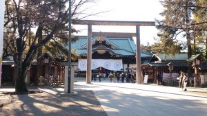 靖国神社