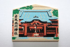 赤坂氷川神社 十社絵馬