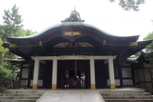 王子神社 拝殿（正面）