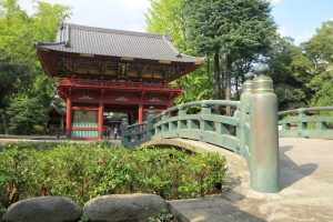 神橋・楼門