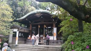 御田八幡神社 社殿
