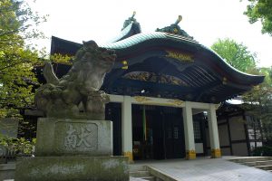 王子神社 社殿