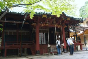 赤坂氷川神社 社殿