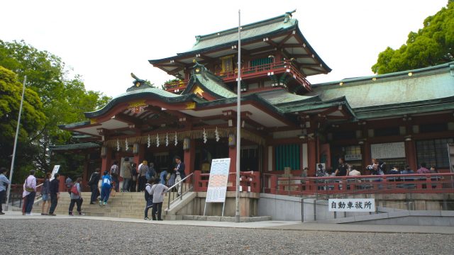 富岡八幡宮 社殿
