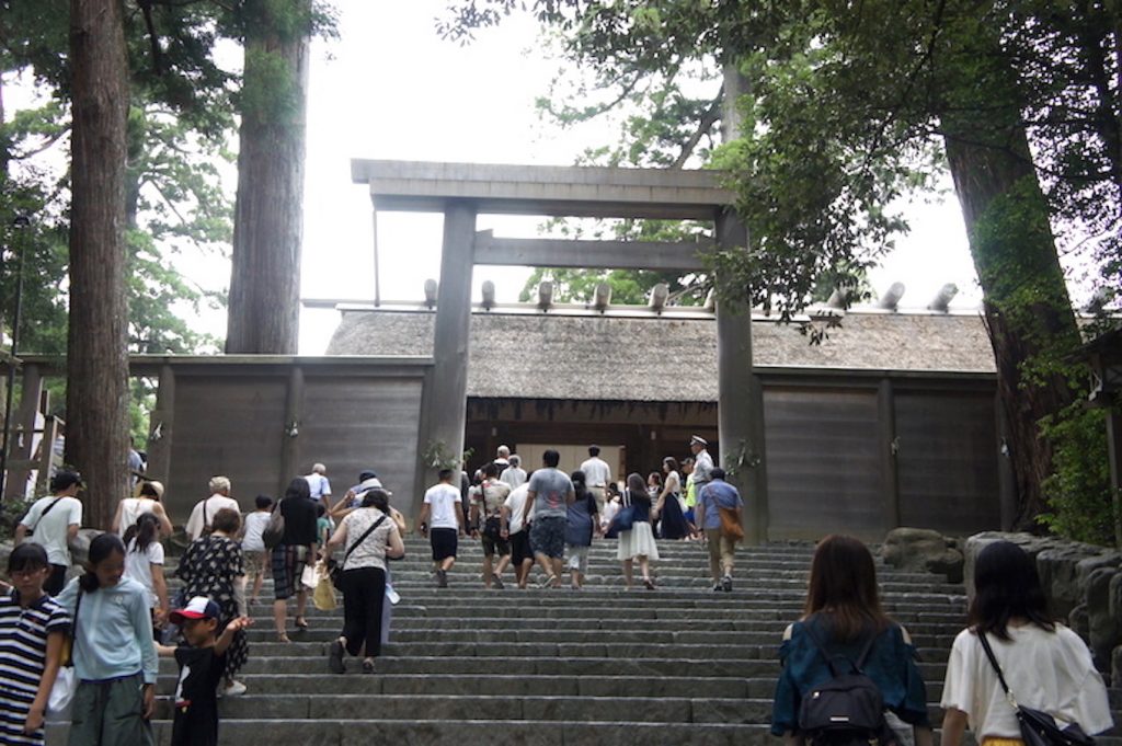 皇大神宮(内宮)